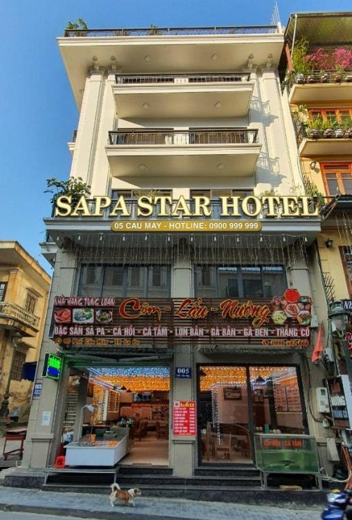 Sapa Star Hotel Ngoại thất bức ảnh